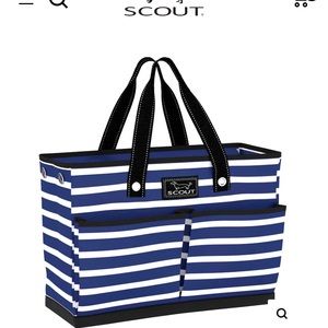 Scout BJ Bag Pocket Tote and Insulted Market Tote